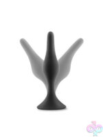 Suction Mounted Plugs for Anal