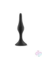 Suction Mounted Plugs for Anal
