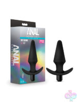 Black Silicone Vibrating Anal Plug - Image 8