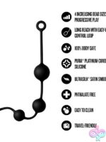 Anal Adventures Platinum X-Large Anal Beads - Image 2