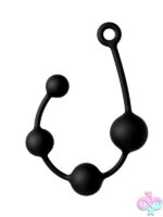 xl anal beads silicone Anal Adventures Platinum X-Large Anal Beads by Blush