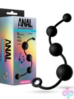 Anal Adventures Platinum X-Large Anal Beads - Image 4