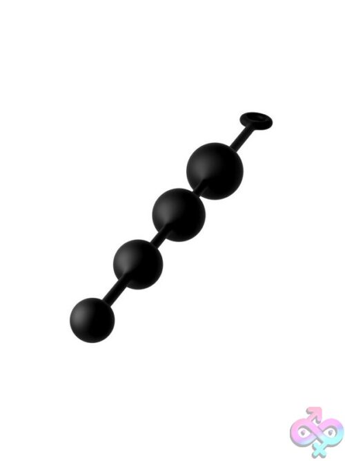 Anal Adventures Platinum X-Large Anal Beads - Image 5