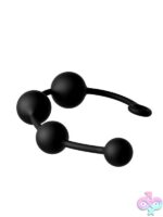 Anal Adventures Platinum X-Large Anal Beads - Image 6