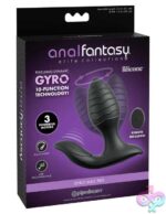 Anal Fantasy Elite Gyro - Milk Pro - Black