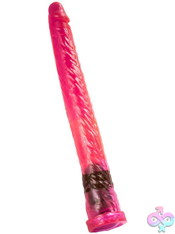 Discreet-Toys-Anal-Tickler-Pink-Nu-Nw1101-2 Pink Tickler Anal Vibrator Anal Tickler Pink By Nasstoys