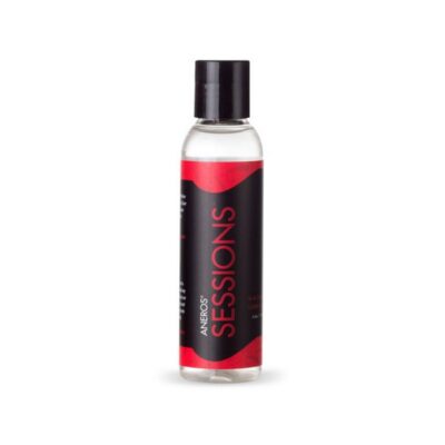 Clear water-based personal lubricant 4.2 oz bottle by Aneros
