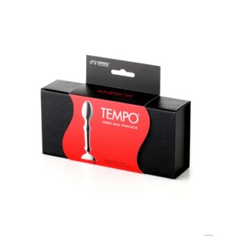 Mirror-Finish Silver Medical-Grade Stainless Steel Anal Plug By Aneros