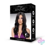 Anne Premium Stylable Wig - Black