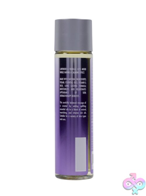Anoint Perfumery Lavender Flower &Amp; Vanilla Bean Massage Oil - Image 2
