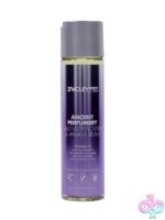 Lavender flower and vanilla bean massage oil 4 oz clear formula by Evolved Novelties