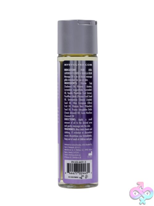 Anoint Perfumery Lavender Flower &Amp; Vanilla Bean Massage Oil - Image 3