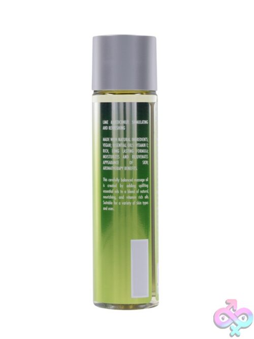 Anoint Perfumery Lime Infused Coconut Massage Oil 4 Oz - Image 2