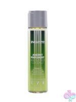 Lime infused coconut massage oil 4 oz clear formula by Evolved Novelties