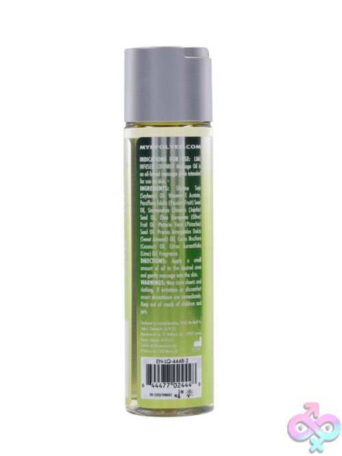 Anoint Perfumery Lime Infused Coconut Massage Oil 4 Oz - Image 3