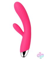 Anya Plum Red Warming Rabbit Vibrator - Image 2