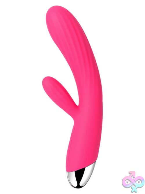 Anya Plum Red Warming Rabbit Vibrator - Image 2