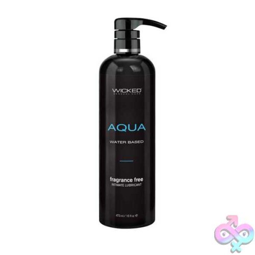 Aqua Lube Water Based 16 Oz - Image 2