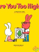 Pink novelty cannabis recovery guide booklet Are You Too High? by Wood Rocket