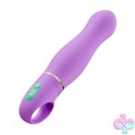 Aria - Exciting Af 2.0 - Rechargeable Vibe - Indigo - Image 2