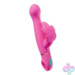 Aria - Naughty Af 2.0 - Rechargeable Vibe - Plum - Image 2