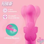 Aria - Naughty Af 2.0 - Rechargeable Vibe - Plum - Image 3