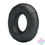 Arvell - Cockring Super Soft Silicone - Black - Image 2