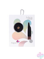 Black Aspen Vibrator With 15 Modes And Rechargeable Wireless Flickering Tip - Image 8