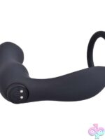 Ass-Sation Remote Contoured Anal Plug Black - Image 3