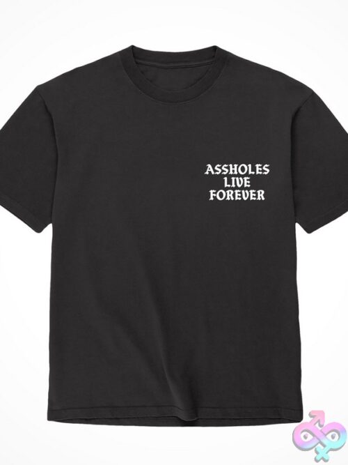 Assholes Live Forever Tee - Image 2