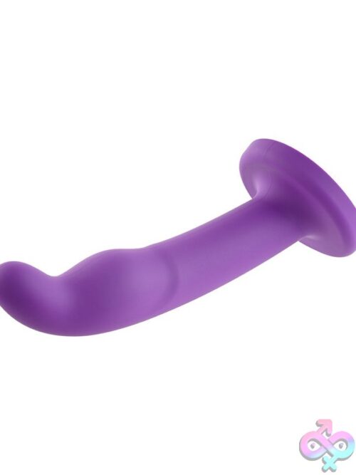 Astil 8&Quot; Suction Cup Dildo In Purple - Image 3