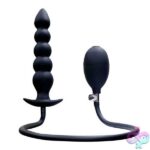 Atomic Inflatable Superior Plug - Black - Image 2