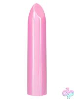 Angled Bullet Vibrator — Aura Angled by CalExotics in pink