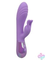 Aura Dual Bunny Rabbit Vibrator – Purple - Image 2