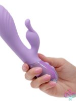Aura Dual Bunny Rabbit Vibrator – Purple - Image 3