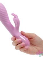 Aura Dual Flutter Rabbit Vibrator - Image 3