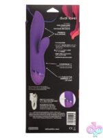 Aura Dual Lover Rabbit Vibrator in Purple - Image 2