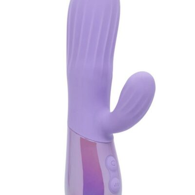 Purple Rotating Ripple Vibrator — Aura Rotating Ripple by CalExotics