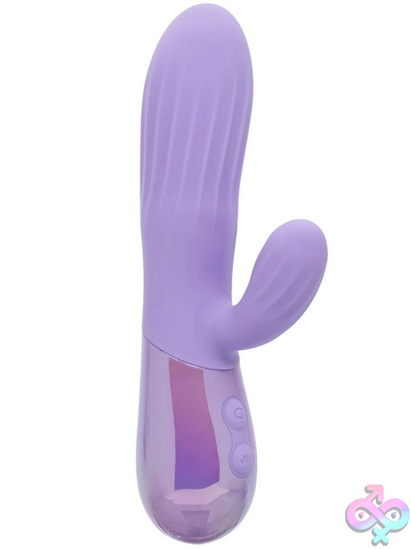 Discreet-Toys-Aura-Rotating-Ripple-Nu-Se-0648-47-3 Purple Rotating Ripple Vibrator — Aura Rotating Ripple By Calexotics