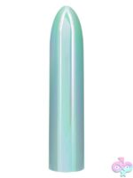 compact vibrating stimulator Aura Standard by CalExotics in green