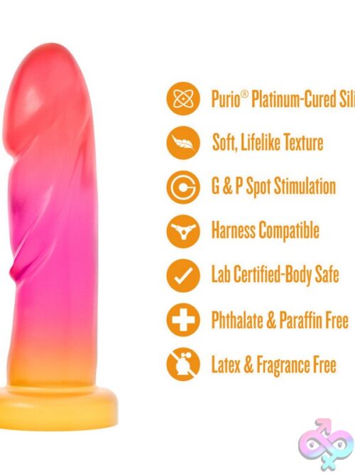 Avant Handcrafted Artisan Dildo Sunburst - Image 2