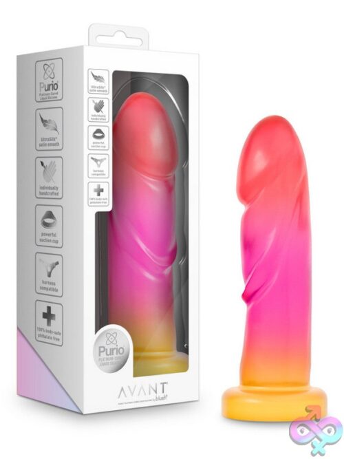 Avant Handcrafted Artisan Dildo Sunburst - Image 3