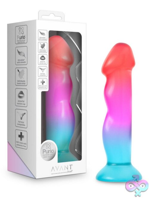 Avant Handcrafted Artisan Dildo Tropical - Image 3