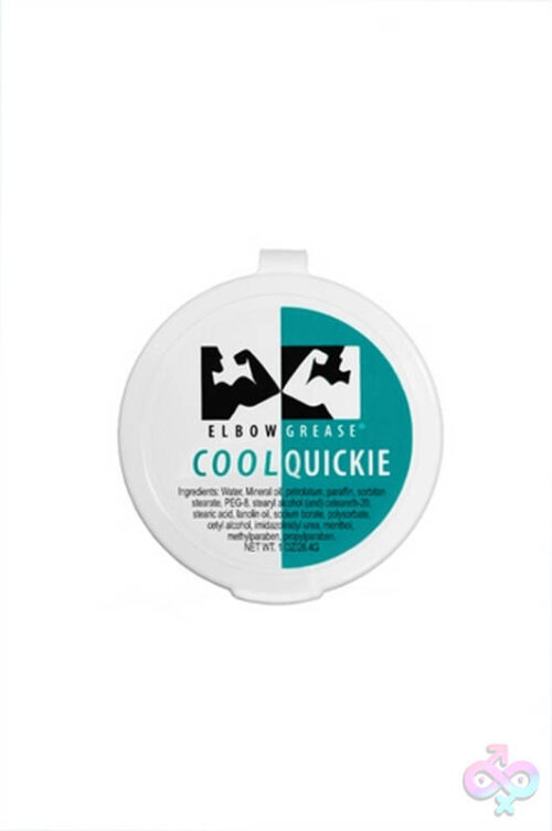 B. Cummings Sex Toys - Elbow Grease Cool Cream Quickie - 1 Oz.