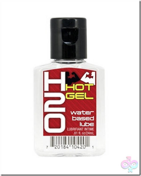Elbow Grease H2O Hot Gel 24ml warming water-based lubricant by B. Cummings
