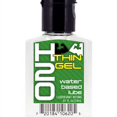 Water soluble lubricant — Elbow Grease H2O Thin Gel 24ml by B. Cummings
