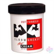 B. Cummings Sex Toys - Elbow Grease Hot Cream - 4 Oz.