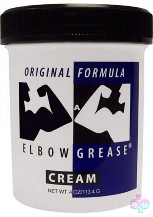 B. Cummings Sex Toys - Elbow Grease Original Cream - 4 Oz.