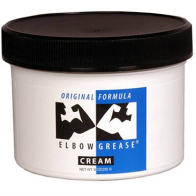 Elbow Grease Original Cream Lubricant 9 oz jar by B. Cummings