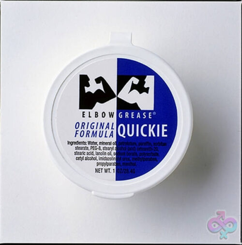 B. Cummings Sex Toys - Elbow Grease Original Cream Quickie - 1 Oz.